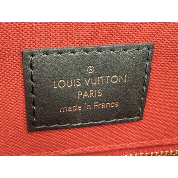 Louis Vuitton Monogram Giant Onthego GM Tote Bag Brown with Gold Hardware B-3 - Picture 16 of 16